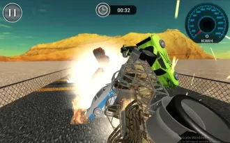Crazy Car Crash Stunts : Crash Test Simulator 64BI SellUnitySourceCode source code