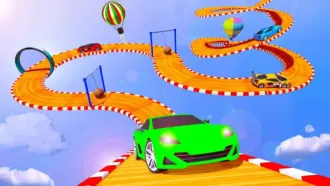 Crazy Car Impossible Tracks: Sky Driving 3D SellUnitySourceCode source code
