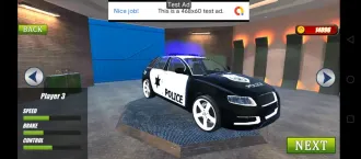 Crazy Police Car Stunt Games 2022 SellUnitySourceCode source code