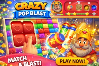 Crazy Pop Blast Unity Source Code source code