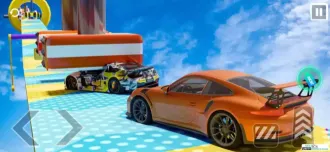 Crazy Racing Stunt Car Games SellUnitySourceCode source code