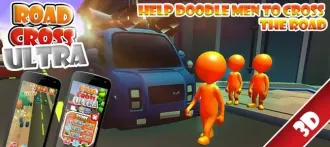 Crazy Stick Man Road Crossing Rescue 64 Bit Source SellUnitySourceCode source code