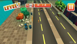 Cross the Road Unity Source Code – Traffic Control Casual Puzzle Game | SellUnitySourceCode.com source code