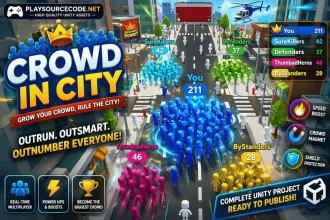 Crowd City Unity Game Code source code