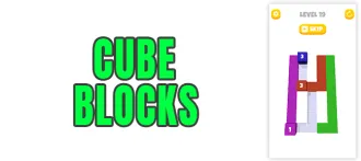 Cube Blocks SellUnitySourceCode source code