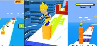 Cube surfing – Top Trending Hyper Casual Game SellUnitySourceCode source code