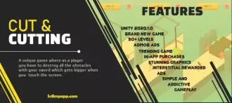 Cut & Cutting | Trending Game SellUnitySourceCode source code