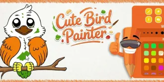 Cute Bird Painter - Unity Source Code source code