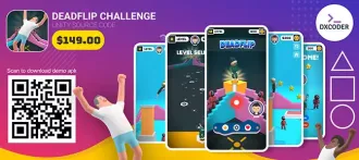 Deadflip Challenge Premium game SellUnitySourceCode source code