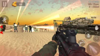 Desert Sniper Special Forces 3D Shooter FPS Game 64bit SellUnitySourceCode source code