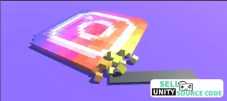 Destruction Game Template SellUnitySourceCode source code