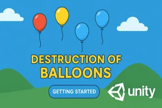 Destruction of Balloons source code