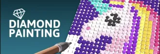 Diamond Painting ASMR Coloring SellUnitySourceCode source code