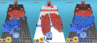 Dice Clone War SellUnitySourceCode source code
