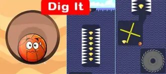 Dig It – Trending Hyper Casual Game SellUnitySourceCode source code