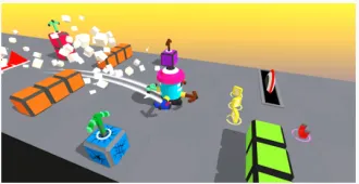Digger Merge Master Unity Game Template source code