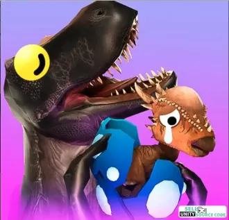 Dino Evolution SellUnitySourceCode  source code