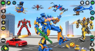 Dino Robot Transformation Game source code