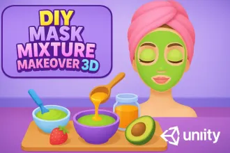Diy Mask Mixture Makeover 3D source code