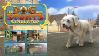 Dog Stunts & Simulator 3D - Crazy Dog Games SellUnitySourceCode source code