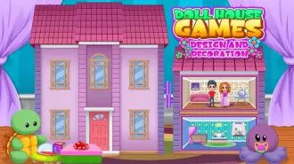Doll House Game: Design and Decoration SellUnitySourceCode source code