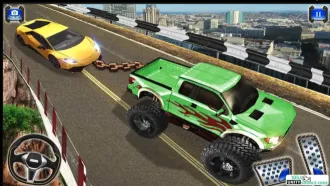 Drag Chained Cars 2018 - Crazy Driving Stunts 3d SellUnitySourceCode source code