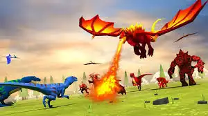 Dragon Dark Fort - Fantasy Battlenite SellUnitySourceCode source code