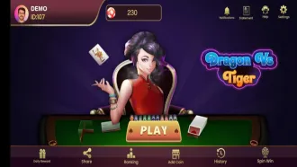 Dragon vs Tiger Real Money game source code