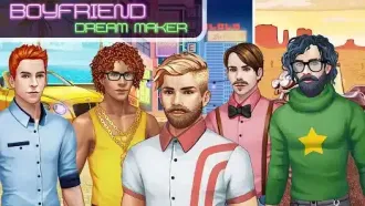 Dream Boyfriend: Dress up Boys SellUnitySourceCode source code