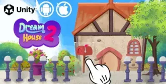Dream House 2 – Unity Kids Game For Android | iOS SellUnitySourceCode source code