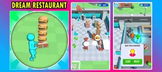 Dream Restaurant 3D Game Unity Source Code source code