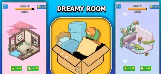 Dreamy Room Decor Life Game Sell Unity Source Code  source code