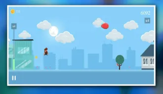 Dude Sprint Unity Source Code – Endless Runner Game Template for Android &amp; iOS source code