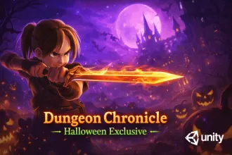 Dungeon Chronicle: Halloween Exclusive – Infinite Dungeon Crawler Unity Source Code source code