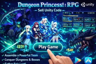 Dungeon Princess! : RPG source code