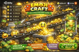 Emoji Craft: Idle Emoji Factory Tycoon Unity Source Code (80+ Unlocks source code