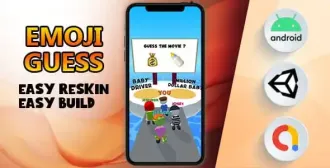 Emoji Guess – (Unity – Admob) SellUnitySourceCode source code