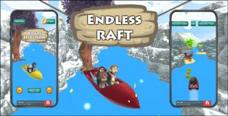 Endless Raft 3D: Unity | Android | iOS source code