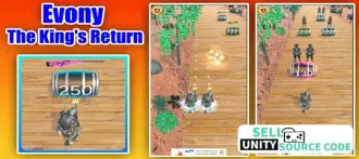 Evony: The King’s Return Game SellUnitySourceCode source code