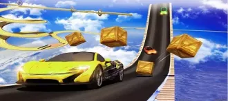 Extreme Mega Ramp Stunt Car Racing : Impossible Track Stunt SellUnitySourceCode source code