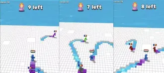 Fall Rush.io Hyper Casual Game SellUnitySourceCode source code