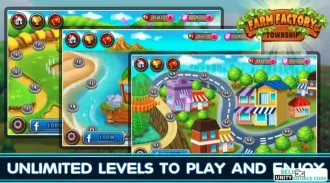Farm Factory Township Farm Business Game SellUnitySourceCode source code