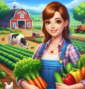 Farm Fest Unity Source Code – Offline Farming Simulator Game Template source code