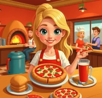 Fast Food Rush – Hyper Casual Restaurant Managemen SellUnitySourceCode source code
