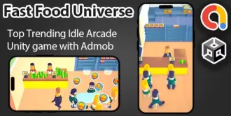 Fast Food Universe SellUnitySourceCode   source code