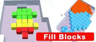 Fill cubes – Trending Hyper Casual Game SellUnitySourceCode source code
