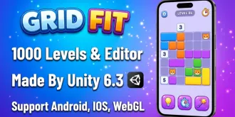 Fill The Grid - Unity Source Code source code