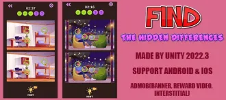Find The Hidden Differences SellUnitySourceCode source code