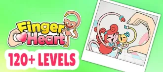 Finger Heart: Monster Refill -120+ Levels – Puzzle SellUnitySourceCode source code
