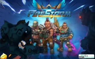 FireStorm Squad SellUnitySourceCode source code